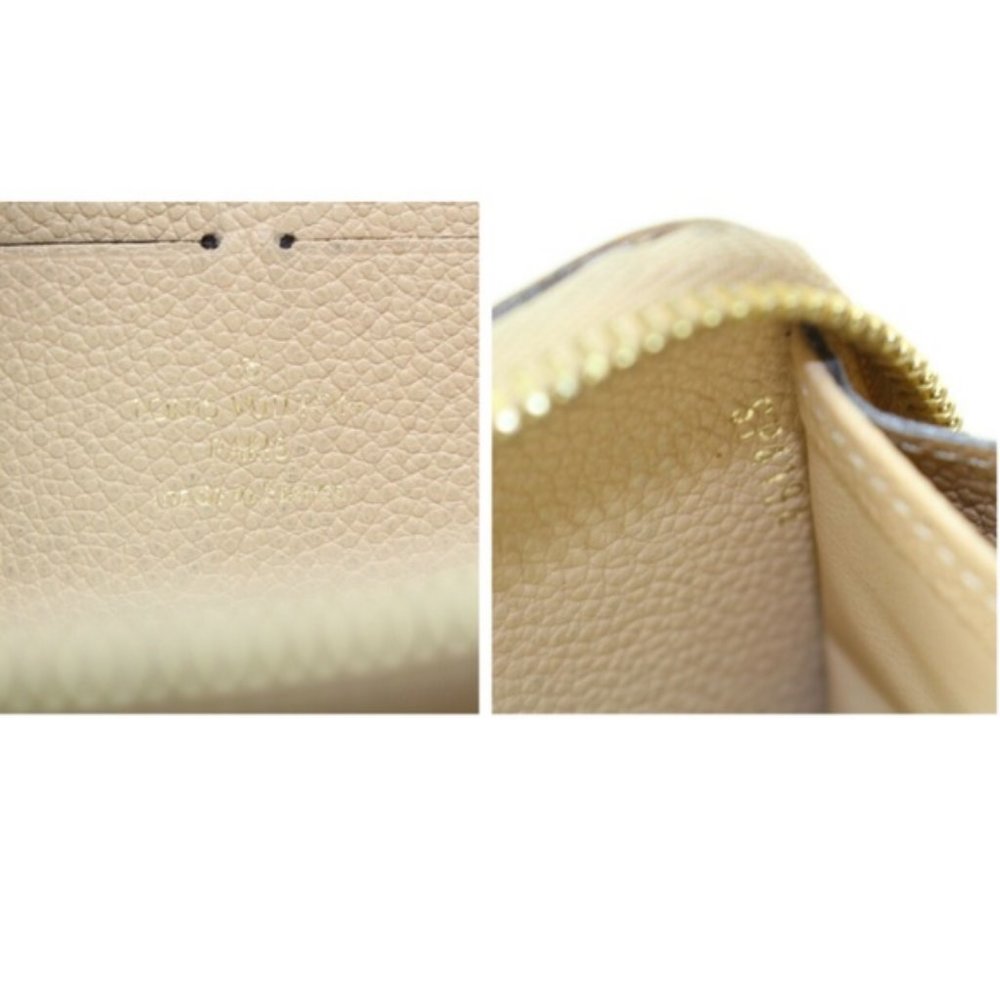 Authentic Louis Vuitton Empreinte Zippy Zip Wallet - Picture 8 of 9